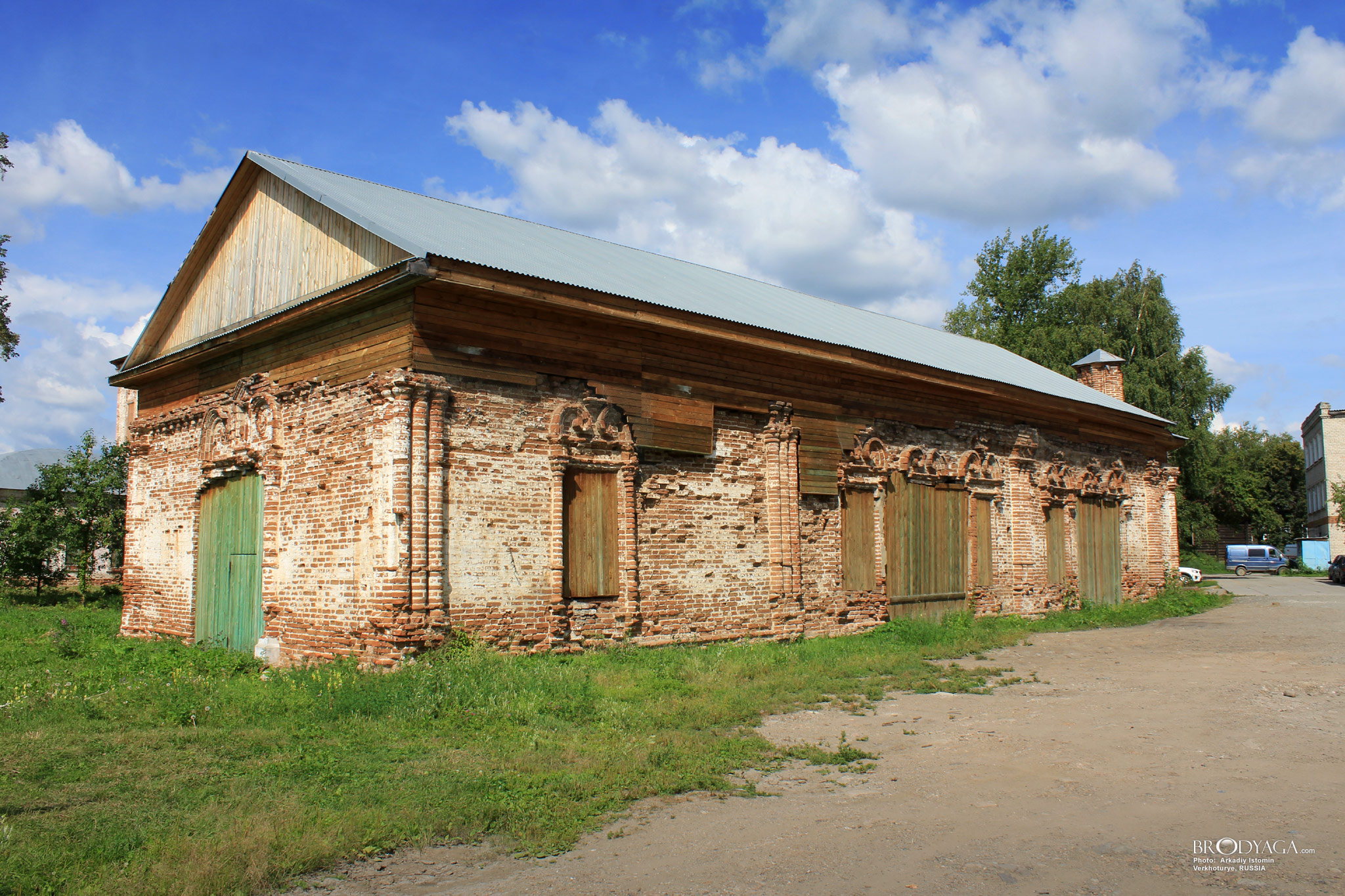 Церковь Рождества Иоанна Предтечи. Верхотурье (Verkhoturye)